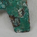 Seltener und grosser Zhou-Dynastie-Bogenfussspade in Bronze 